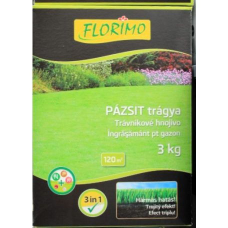 Florimo Pázsit műtrágya 3in1 3 kg