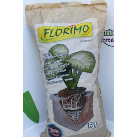 5 l Florimo Natúr agyaggranulátum