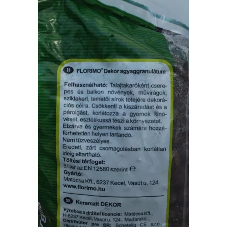 5 l Florimo Dekor agyaggranulátum