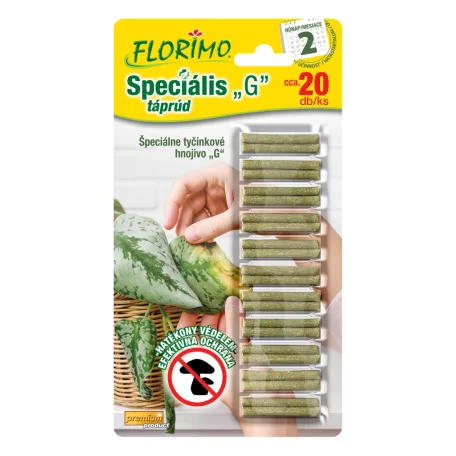 Florimo Speciális 'G' táprúd