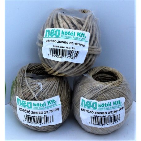 Kötöző zsineg 2/0.40/500g