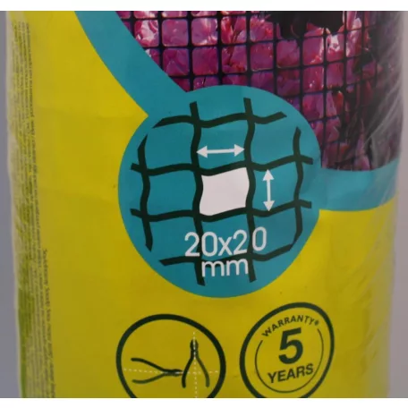 Nortene maxi square műanyag kerítés 0.5x5m
