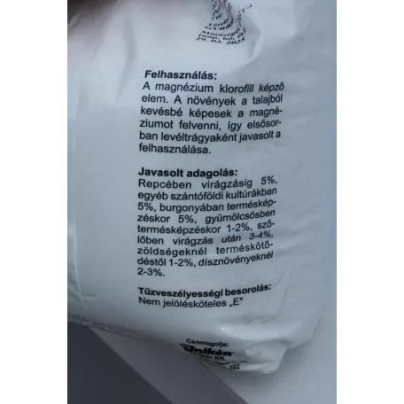 Keserűsó 5 kg