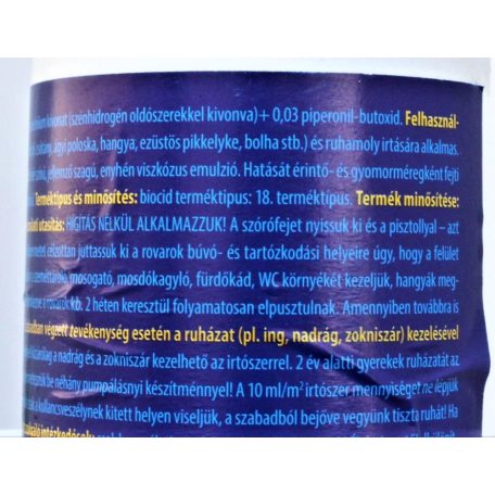 Piret Mix kártevőirtó permet pu. 0.5 lit