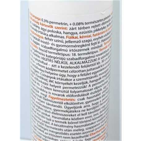 Piret Mix kártevőirtó permet pu. 0.2 lit