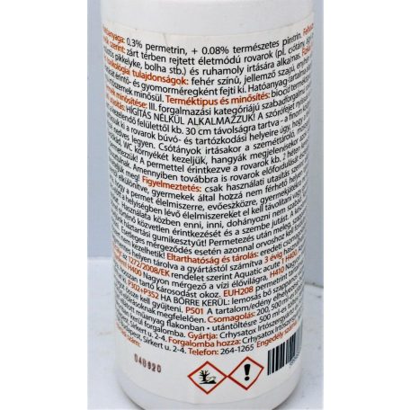 Piret Mix kártevőirtó permet pu. 0.5 lit