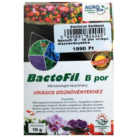 Bactofil B-10 por virágos dísznövényekhe