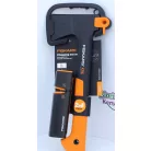 FISKARS X7 kemping fejsze + Xsharp fejsze- és késélező