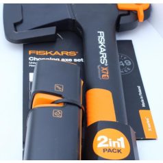 FISKARS X7 kemping fejsze + Xsharp fejsze- és késélező