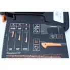 FISKARS X7 kemping fejsze + Xsharp fejsze- és késélező