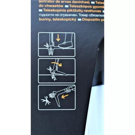 FISKARS SmartFit gyomkiszedő