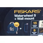 FISKARS Comfort tömlődob 9 mm 15 m tömlővel fali tartóval