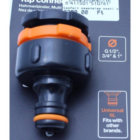 Comfort csaptelep csatlakozó multi