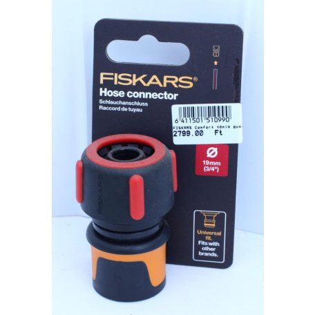 FISKARS Comfort tömlő gyorscsatlakozó 19 mm (3/4") átfolyós