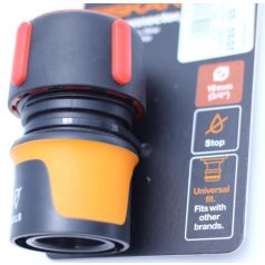   FISKARS Comfort tömlő gyorscsatlakozó 19 mm (3/4") STOP