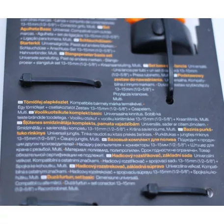 FISKARS Comfort öntöző alapkészlet 13 mm (1/2") 4 részes