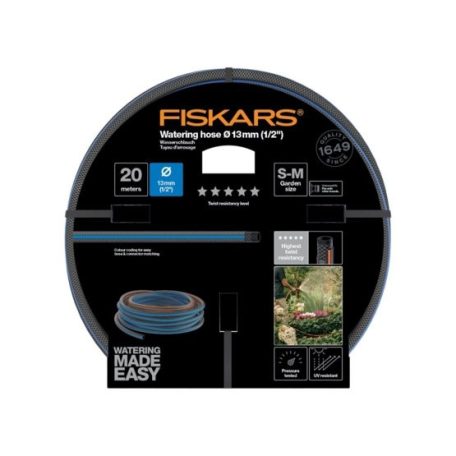 FISKARS Perf.locsolótömlő 13mm 20m Q5