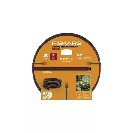 FISKARS Comfort locsolótömlő 19 mm (3/4)