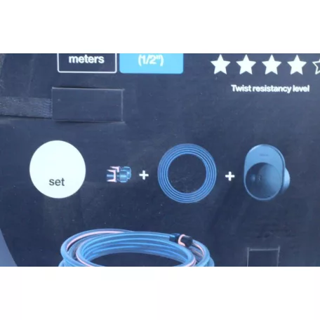 Comfort locsolótömlő + tároló szett 13mm 1/2" 15m