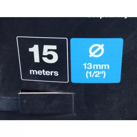 Comfort locsolótömlő + tároló szett 13mm 1/2" 15m