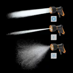 Fiskars Comf.3 funkc.öntözőfej első vezé