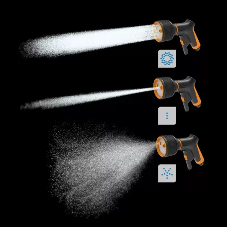Fiskars Comf.3 funkc.öntözőfej első vezé