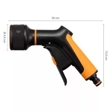 Fiskars Comf.3 funkc.öntözőfej első vezé