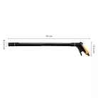 FISKARS Comfort 2 funkciós öntözőrúd. elülső vezérlés