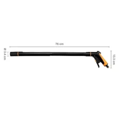   FISKARS Comfort 2 funkciós öntözőrúd. elülső vezérlés