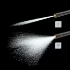 FISKARS Comfort 2 funkciós öntözőrúd. elülső vezérlés