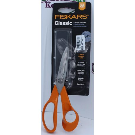 FISKARS Classic konyhai olló (18 cm)