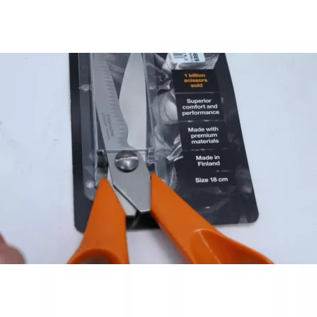 FISKARS Classic konyhai olló (18 cm)