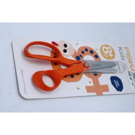 FISKARS Classic Gyermekolló (13 cm) narancssárga