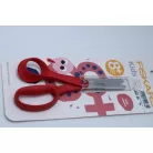 FISKARS Gyermekolló (13 cm) piros. balkezes