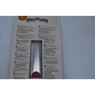 FISKARS Gyermekolló (13 cm) piros. balkezes