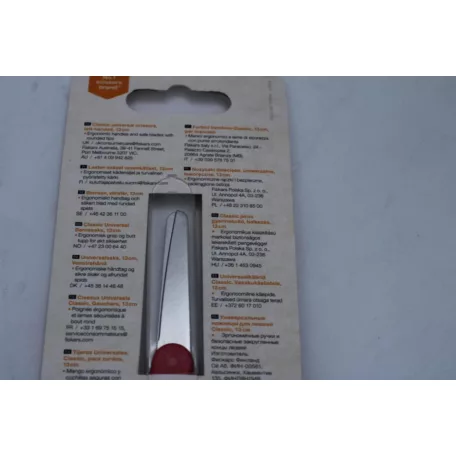 FISKARS Gyermekolló (13 cm) piros. balkezes