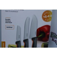   FISKARS Functional Form "kedvenc késeim" készlet. 3 részes