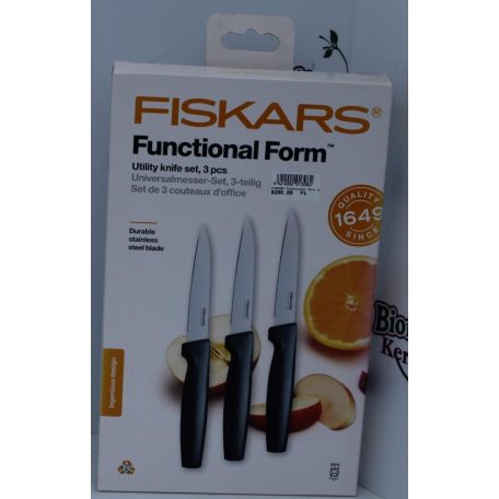 FISKARS Functional Form asztali késkészlet. 3 részes