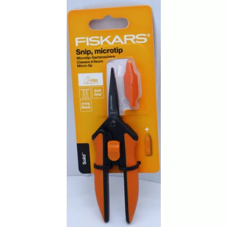 FISKARS Solid Micro-tip olló teflonbevonattal SP131