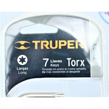 TRUPER Torx kulcs készlet