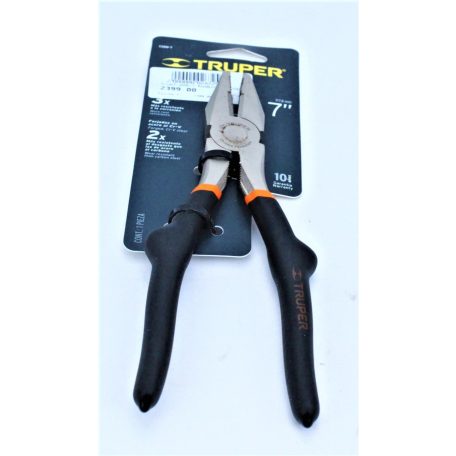 TRUPER Kombinált fogó 180 mm profi