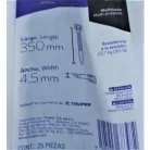TRUPER CIN-5035N Kábelkötegelo. fekete. 350x4.5mm. teherbírás:22.6kg. 25db/cs. V