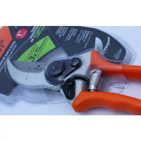 TRUPER Metszőolló 21 cm ergonomikus nyél