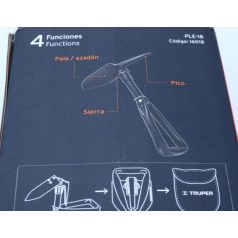 Gyalogsági ásó összecsukható