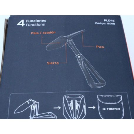 Gyalogsági ásó összecsukható