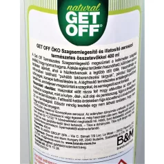 V GetOff természetes Deo kutyaházhoz 400 ml