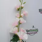 Selyemvirág Mályva 75cm rózsaszín