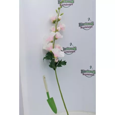 Selyemvirág Mályva 75cm rózsaszín