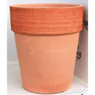 Virágkaspó 8 cm-es V. alto graf agyagcserép