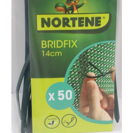 Nortene Gyorskötöző 14cm Bridfix zöld